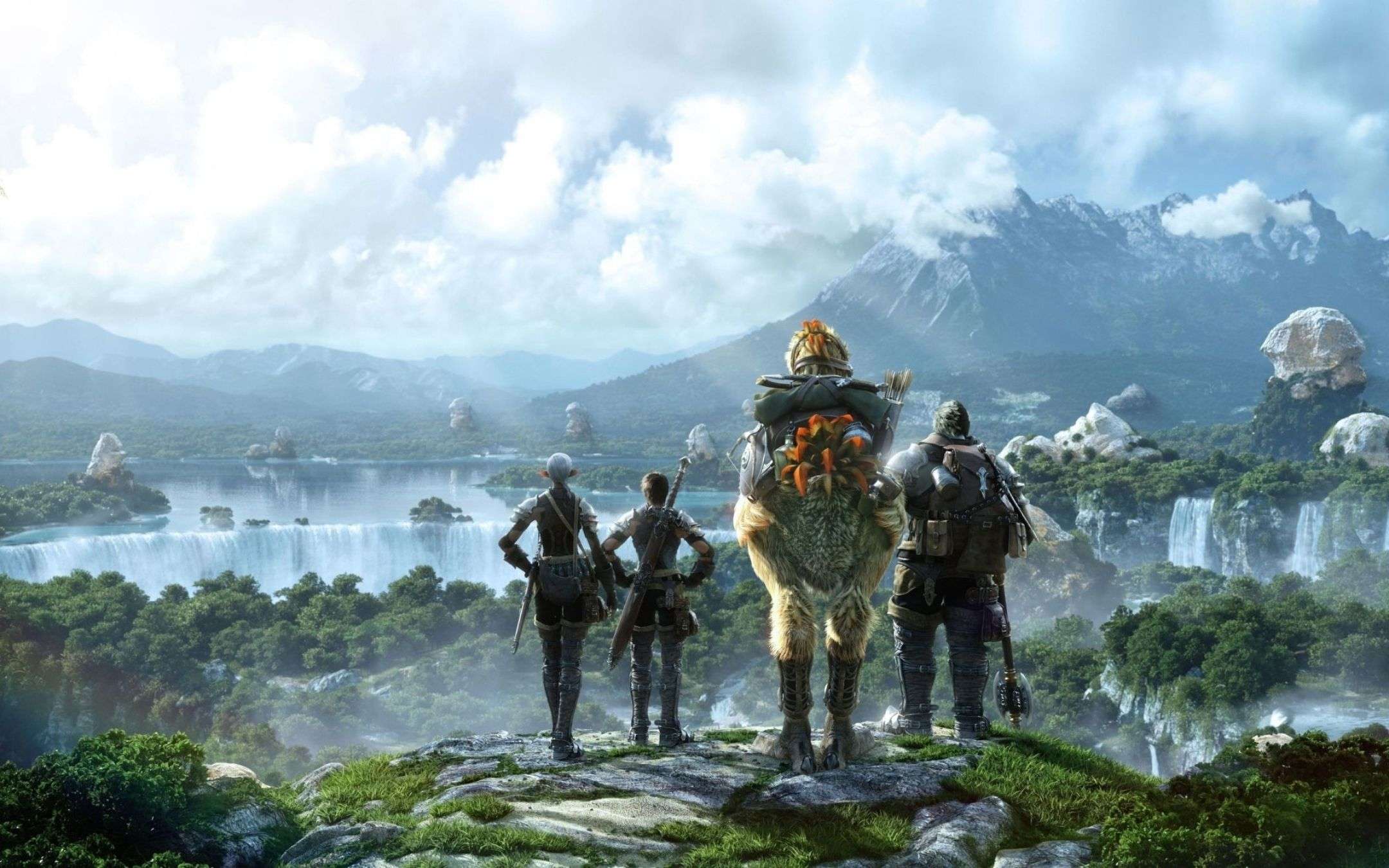 Final Fantasy 14 tornerà presto in vendita, pronti nuovi server