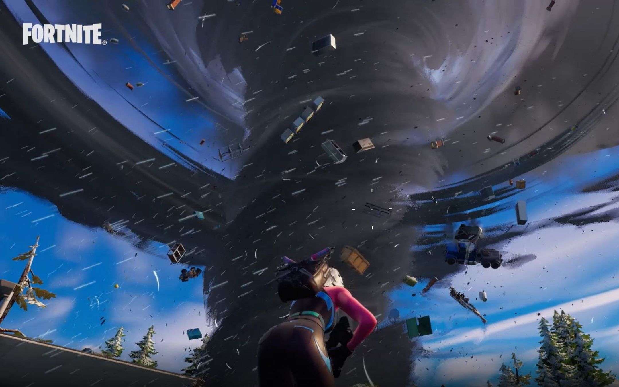 Fortnite: arrivano tornado e fulmini con la nuova patch!