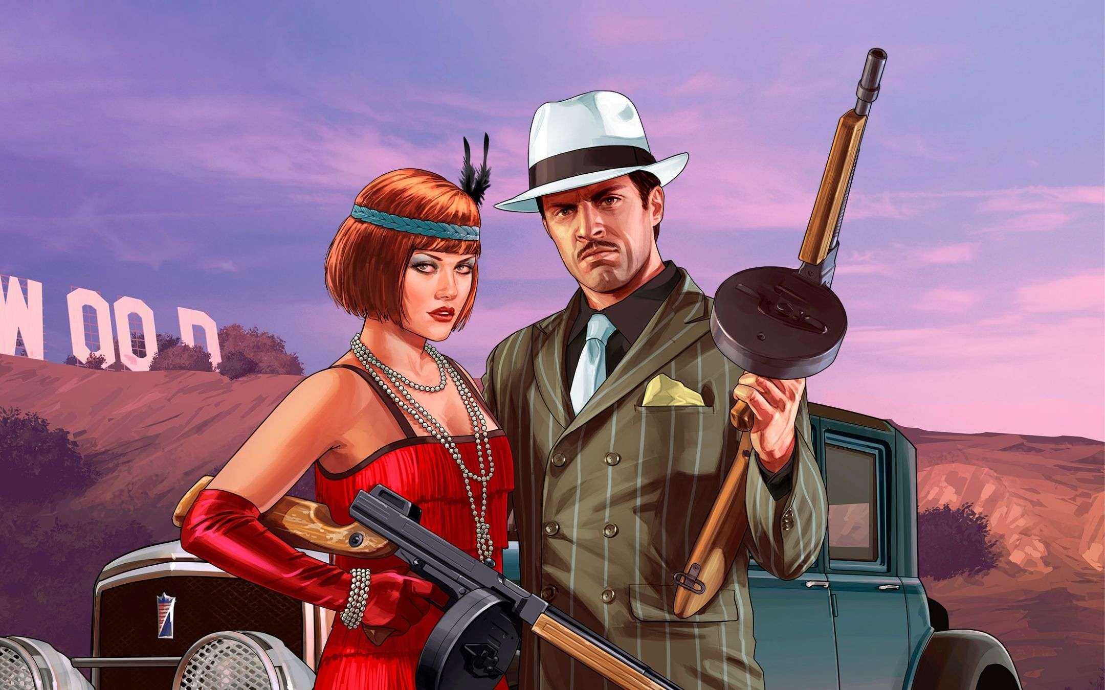 Гета запретили. ГТА 5 (Grand Theft auto 5). Мафия Бонни и Клайд. Grand Theft auto online мафия. Бонни и Клайд арт.