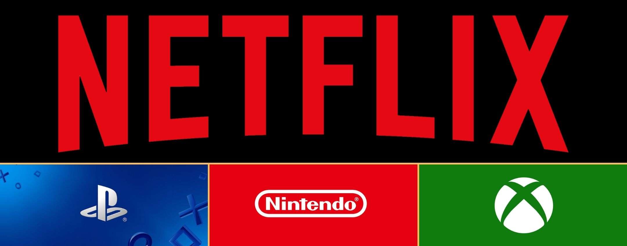 Netflix sfida Sony, Microsoft e Nintendo: vogliamo il gaming