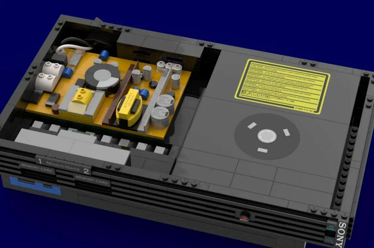 PS2 LEGO Immagini