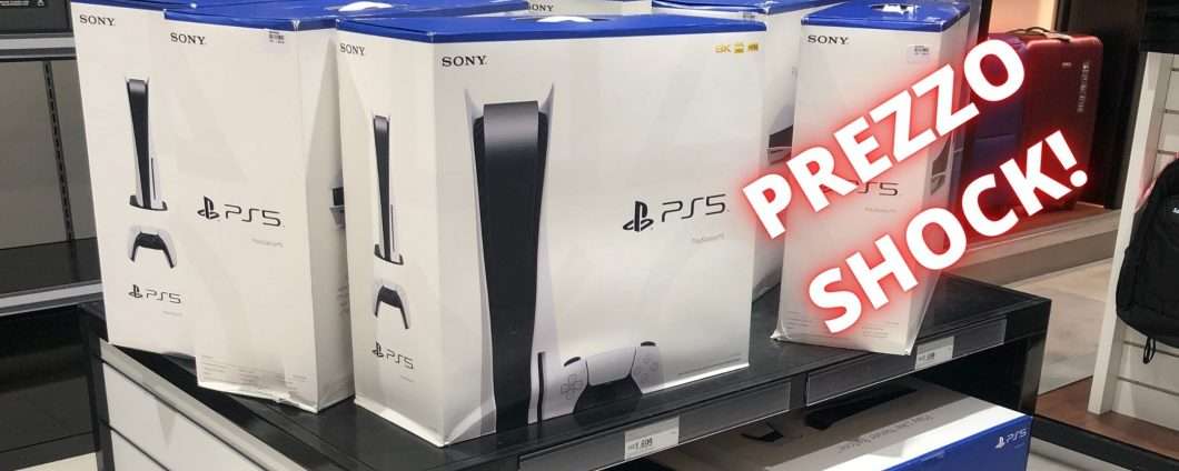 PS5, c'è un posto dove trovarla: ma il prezzo vi sorprenderà!