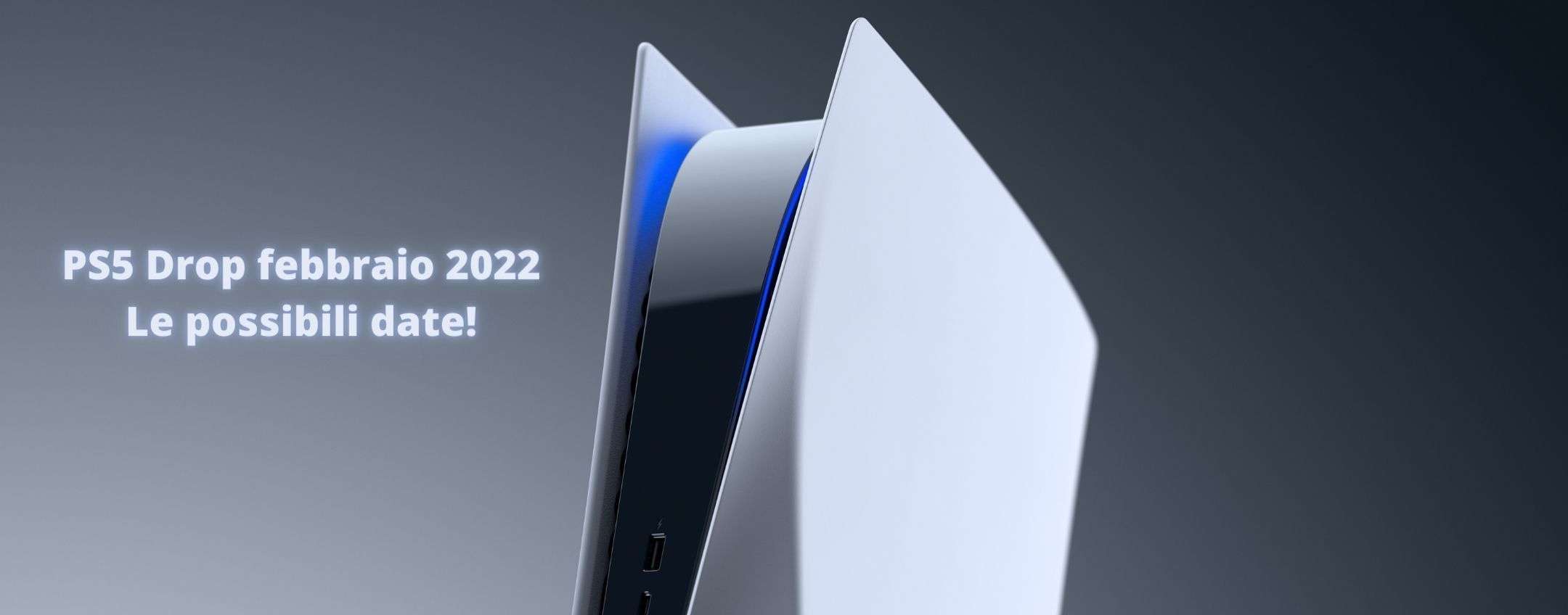 PS5, quando saranno i prossimi drop di GameStop a febbraio 2022?