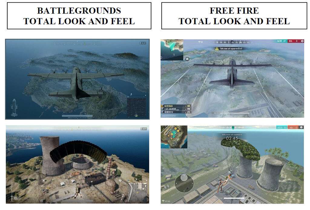 PUBG vs Free Fire