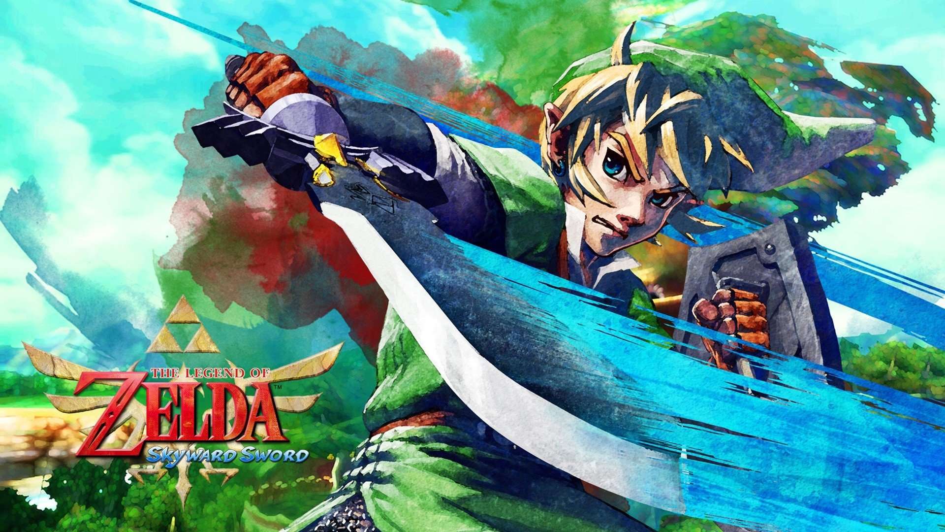 Zelda Skyward Sword HD