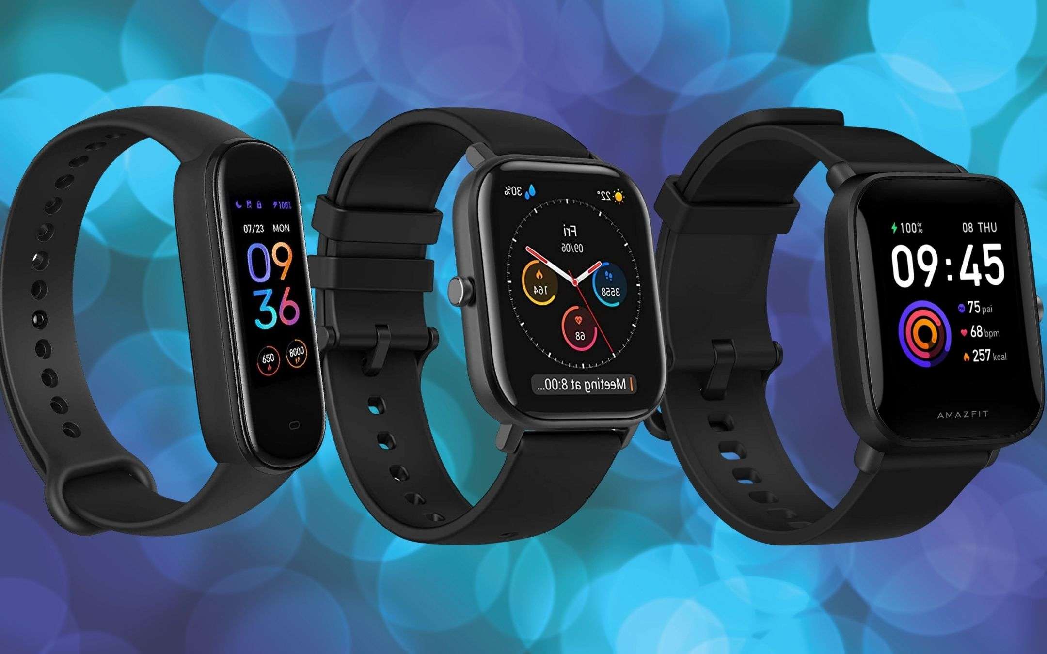 Tripletta Amazfit a prezzo PAZZESCO: follia inizio anno (da 28€)