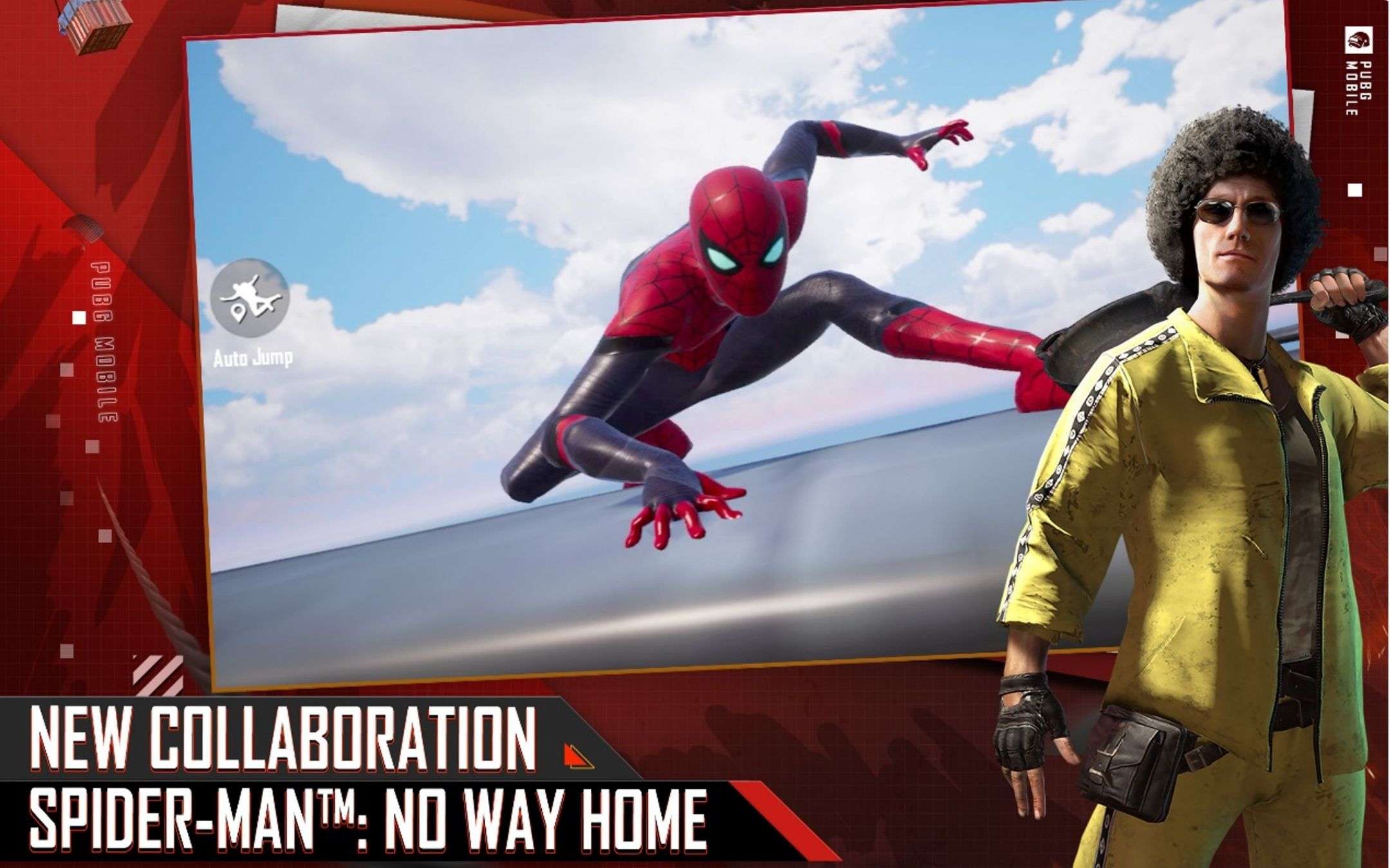 PUBG Mobile e Spider-Man No Way Home, ecco l'evento crossover