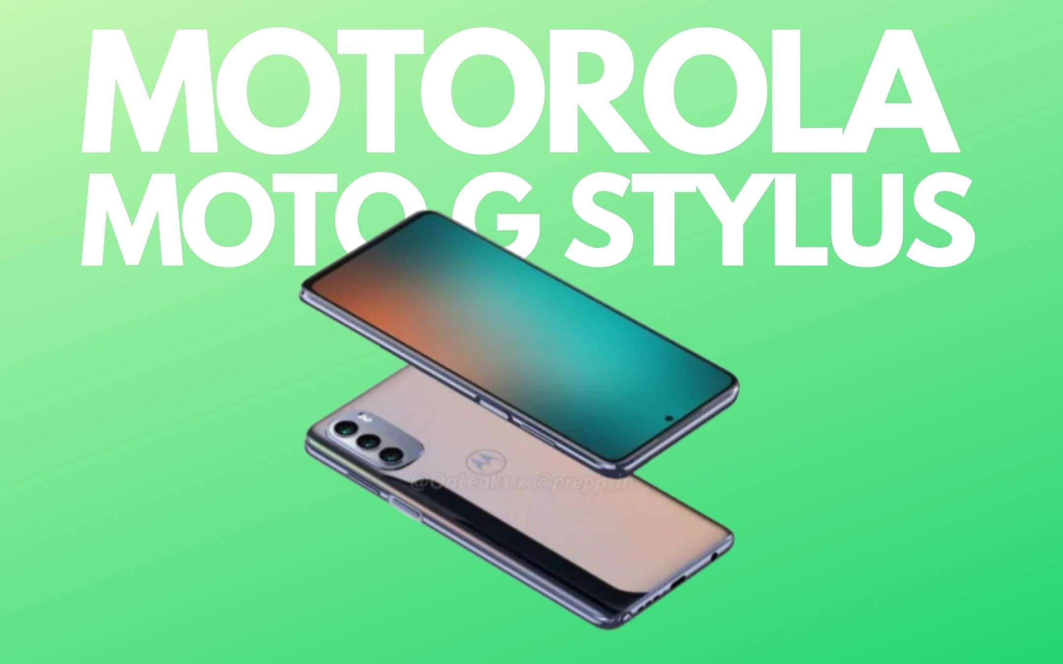 Motorola Moto G Stylus 2022 SENZA segreti (FOTO)