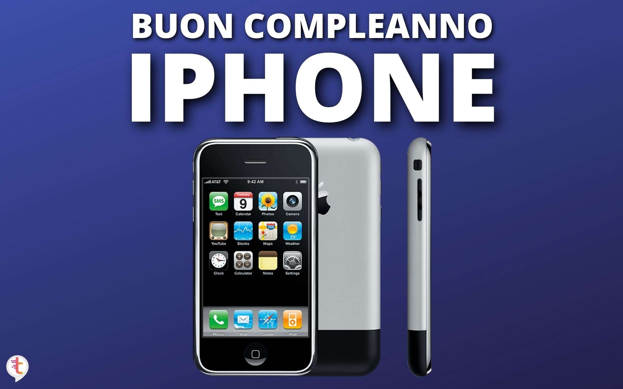 Buon compleanno iPhone: 15 anni di successi!