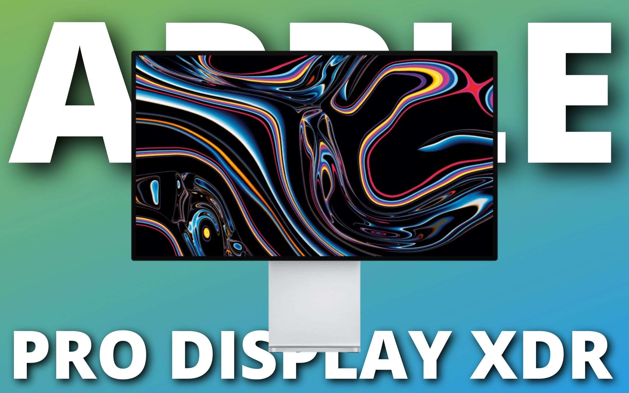 Apple: sta arrivando un monitor Pro Display XDR economico