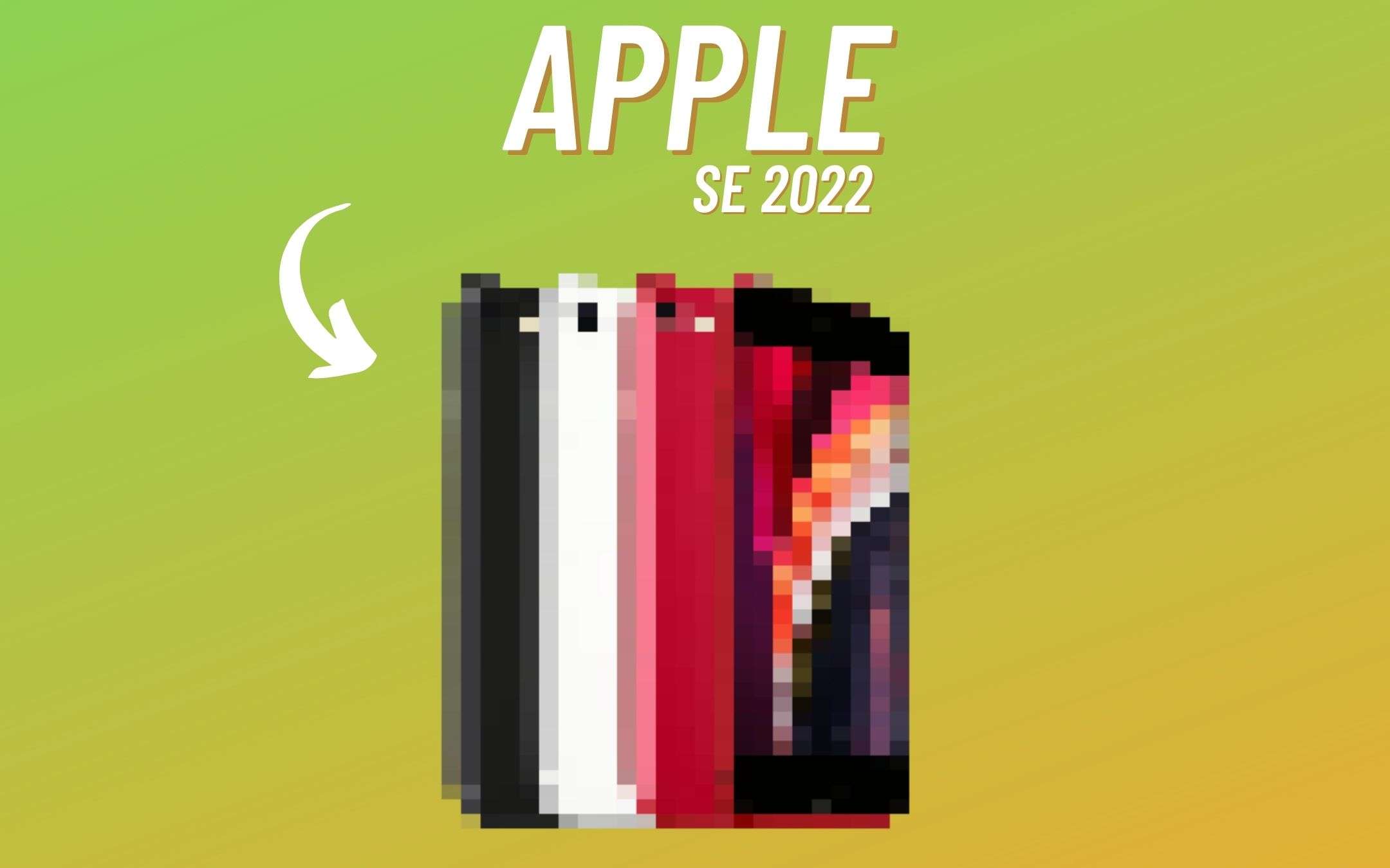 iPhone SE 2022: un design INVARIATO, a quanto pare