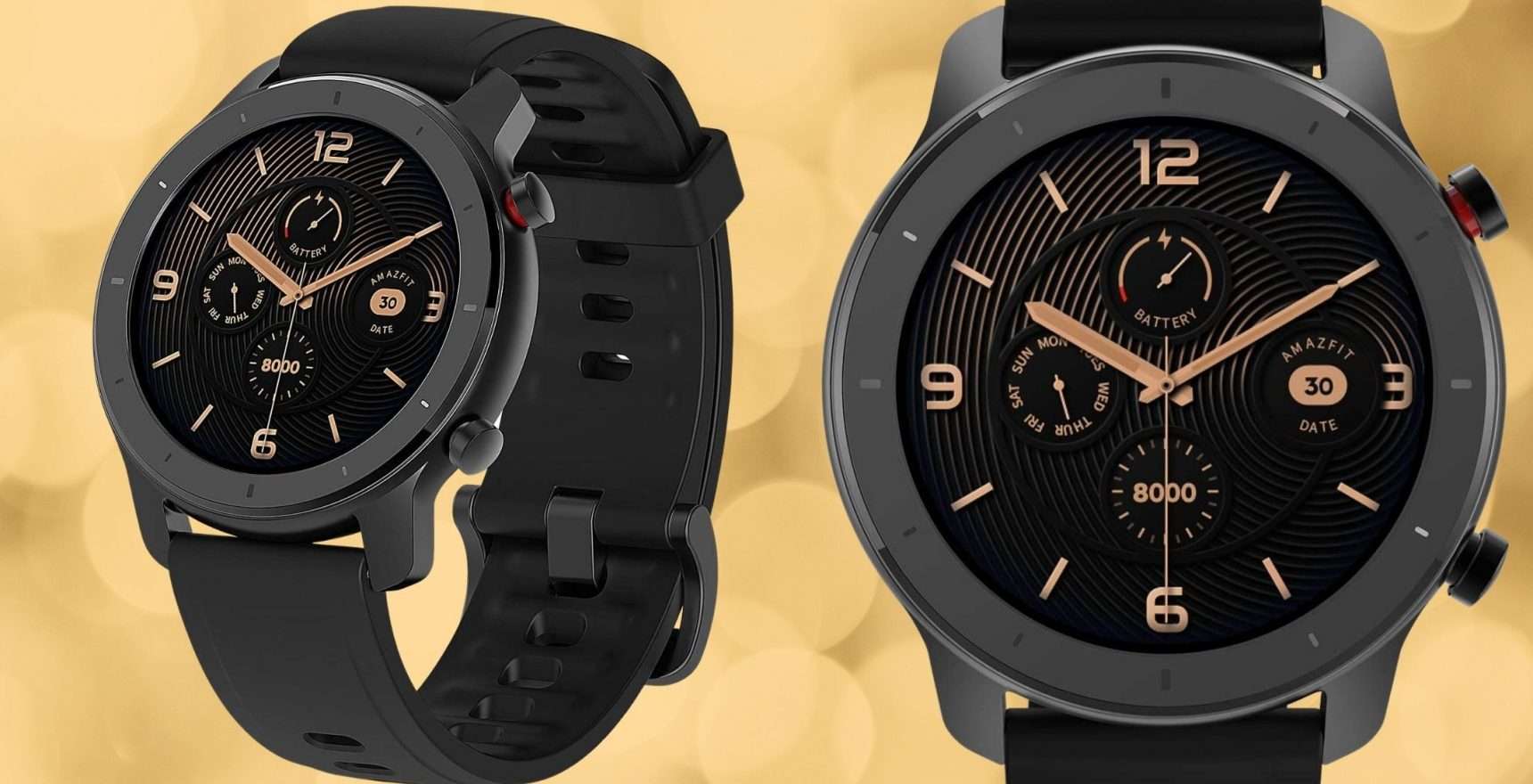 amazfit gtr 42mm watch faces