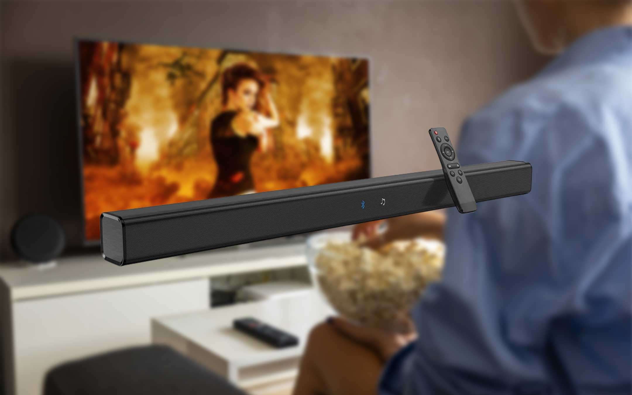 ECCELLENTE soundbar 3-in-1 da 40W su Amazon: OTTIMO prezzo