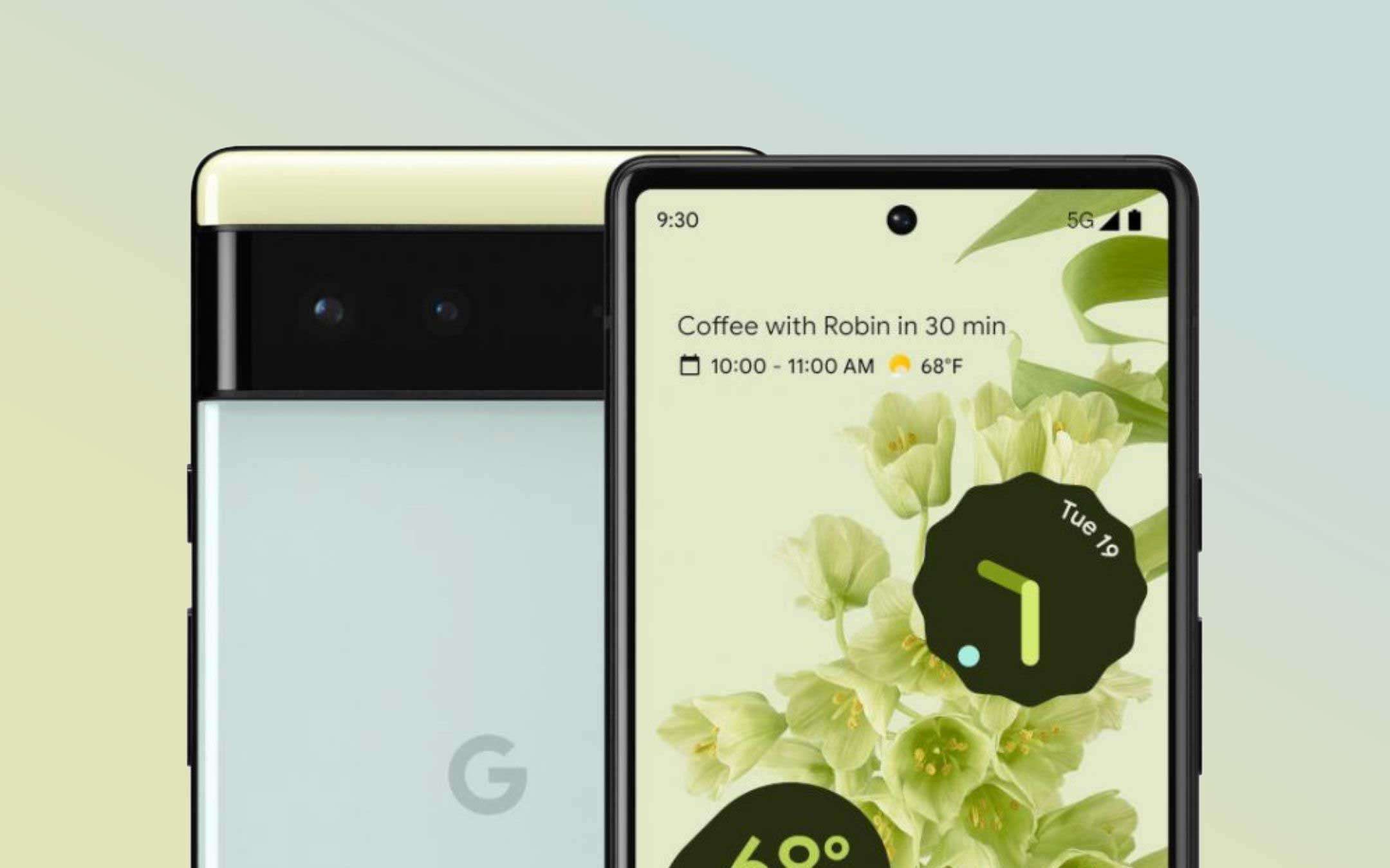 L'update di febbraio per i Pixel 6 arriverà con una bella novità