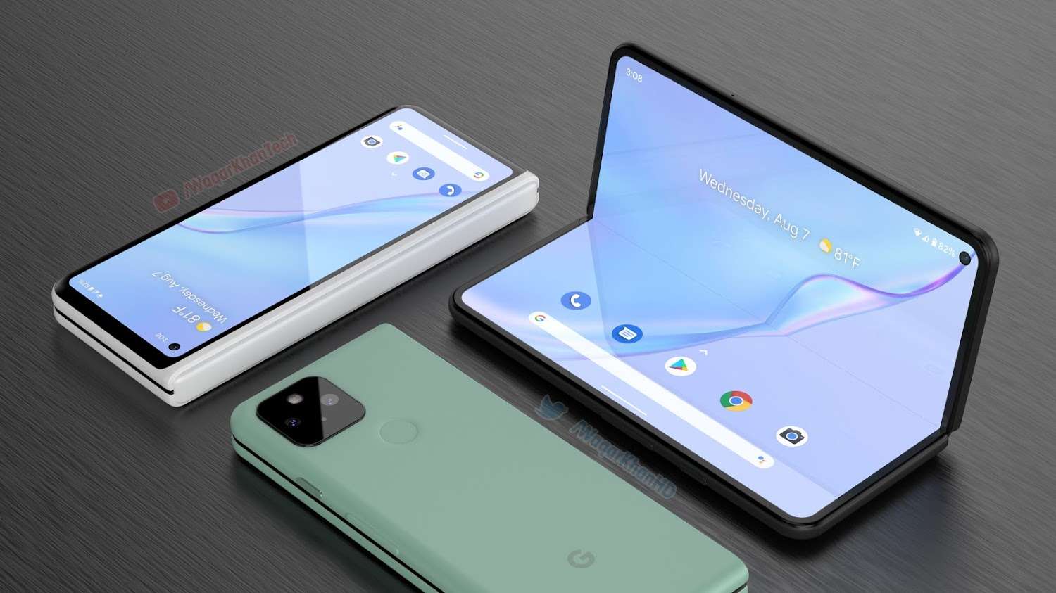 Google Pixel Fold si affaccia in rete e passa da Geekbench