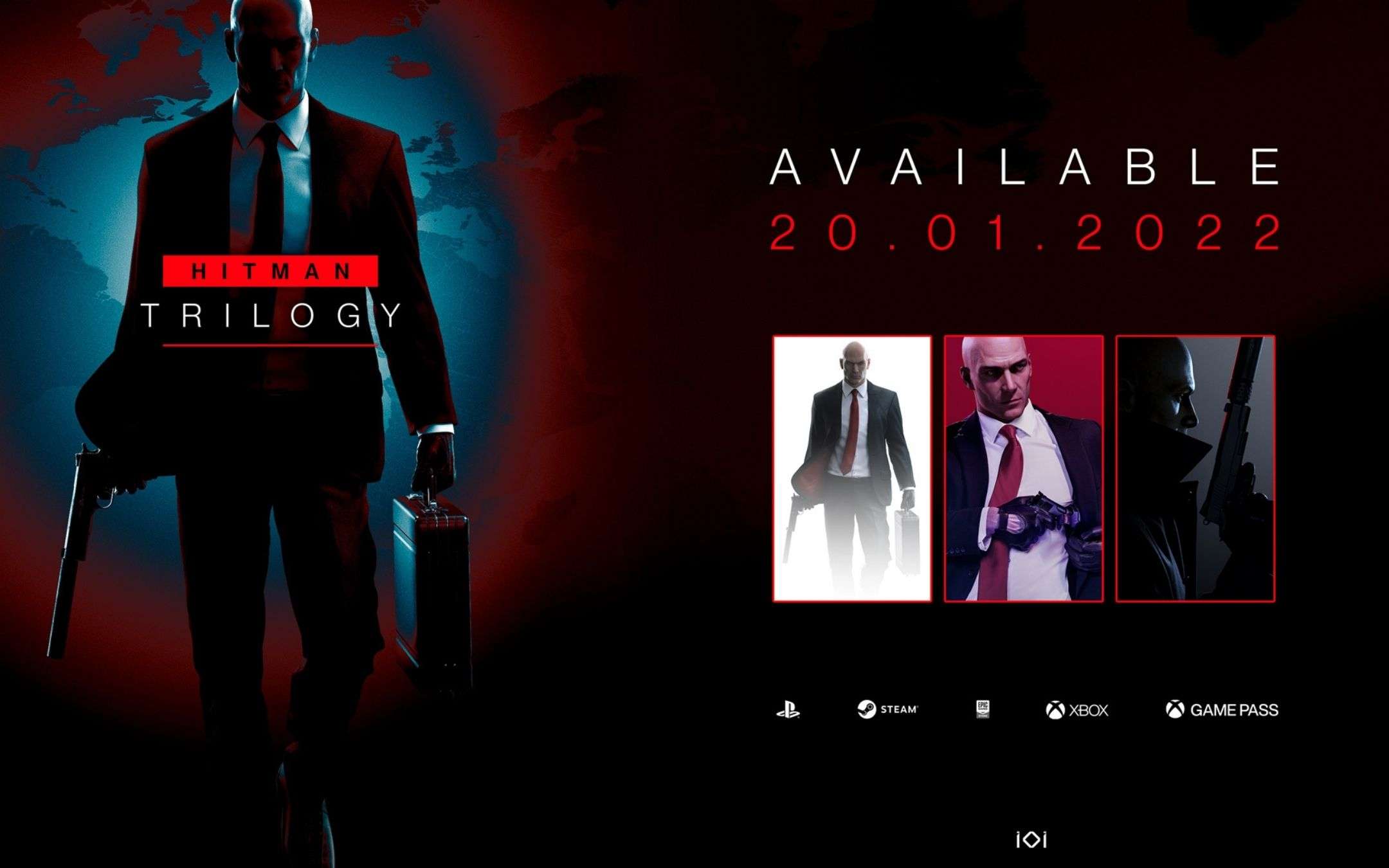 hitman trilogy Xbox Game Pass