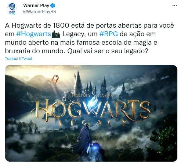 Hogwarts Legacy: quando esce il gioco di Harry Potter?