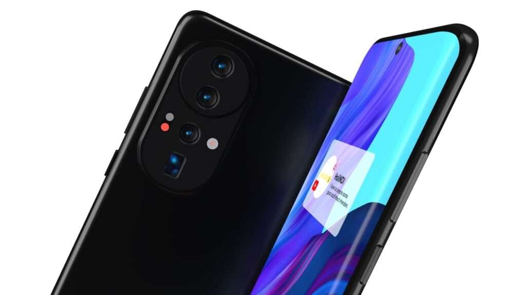 honor 70 pro render concept