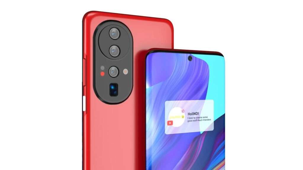 honor 70 pro render concept