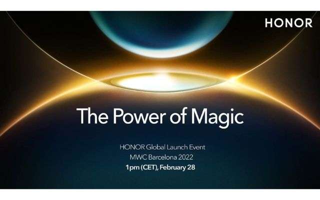 honor mwc 2022 power of magic