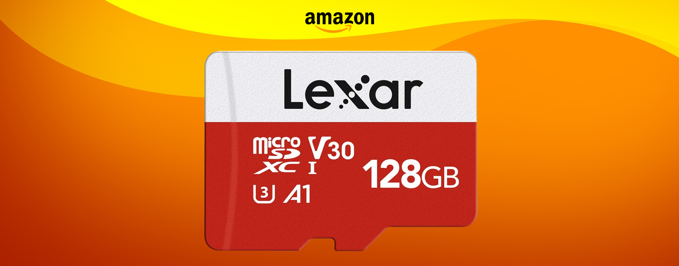 MicroSD 128GB di qualità top by Lexar: a 17€ è un REGALO