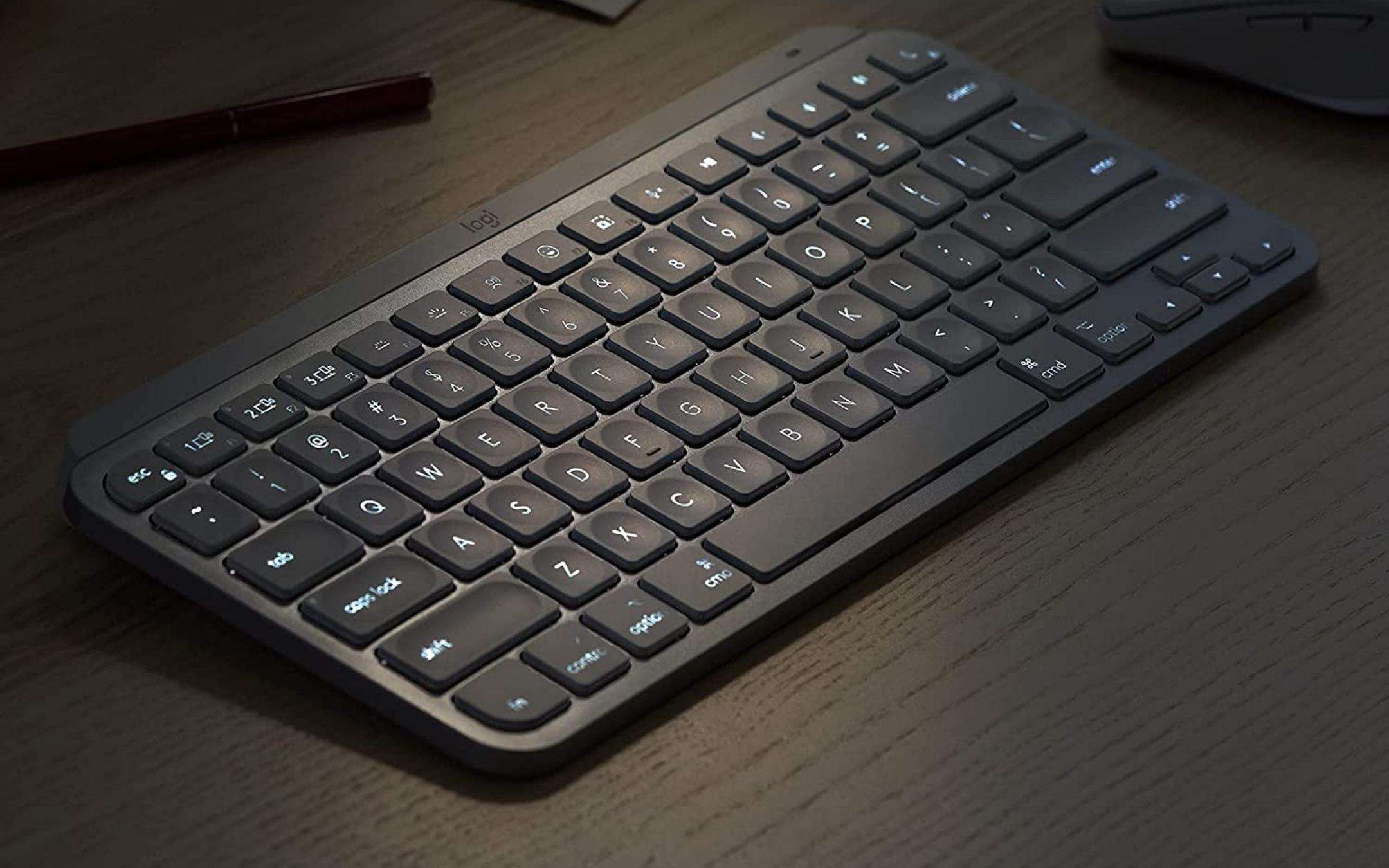 La meravigliosa Logitech MX Keys Mini scende sotto i 100€