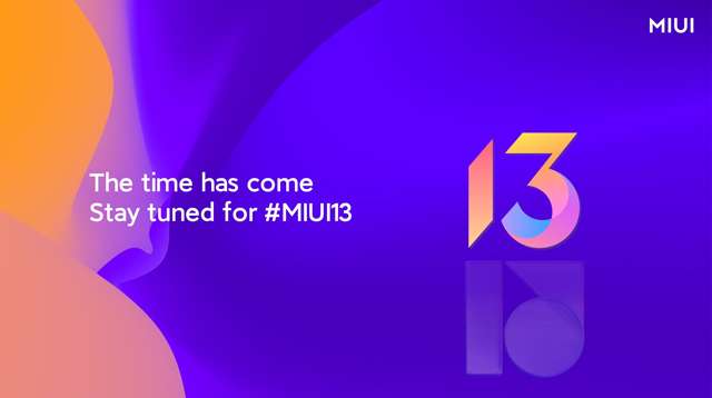 miui 13 lancio globale