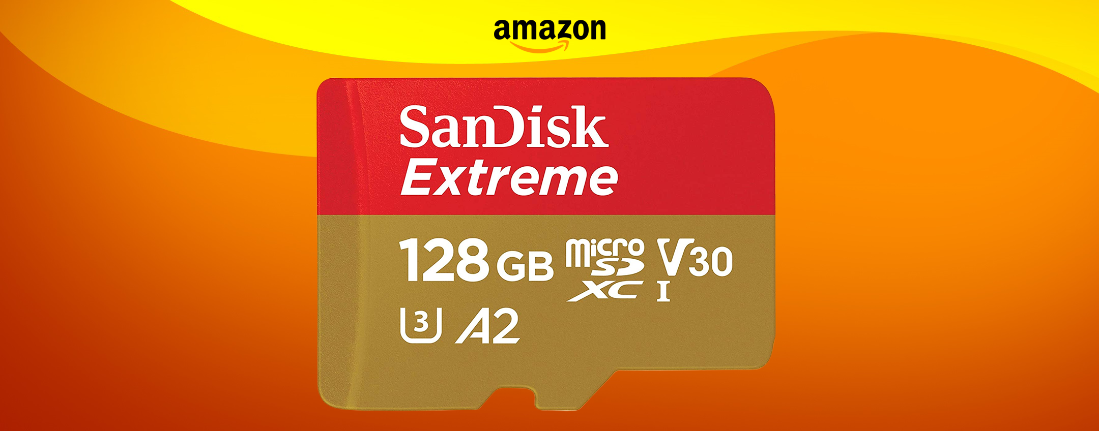 FOLLIA: microSD Sandisk da 128GB a poco più di 20€ (SCONTO 66%)