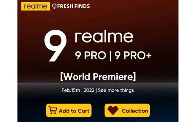 realme 9 pro plus data lancio 15 febbraio 2022