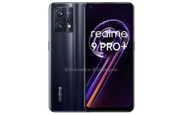 realme 9 pro plus specifiche render leak