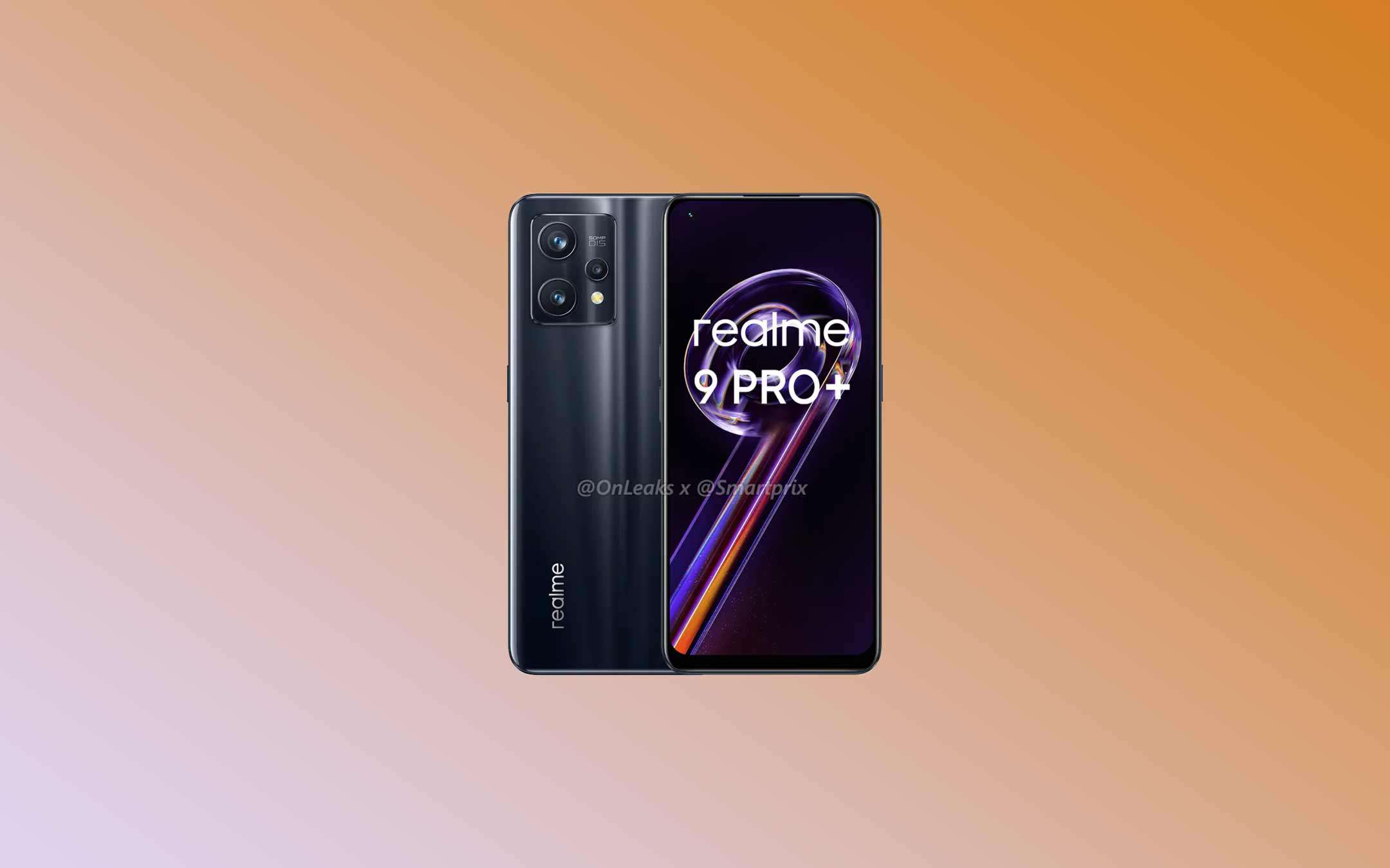 Realme 9 Pro+ senza veli: ecco il design e le specifiche ufficiose