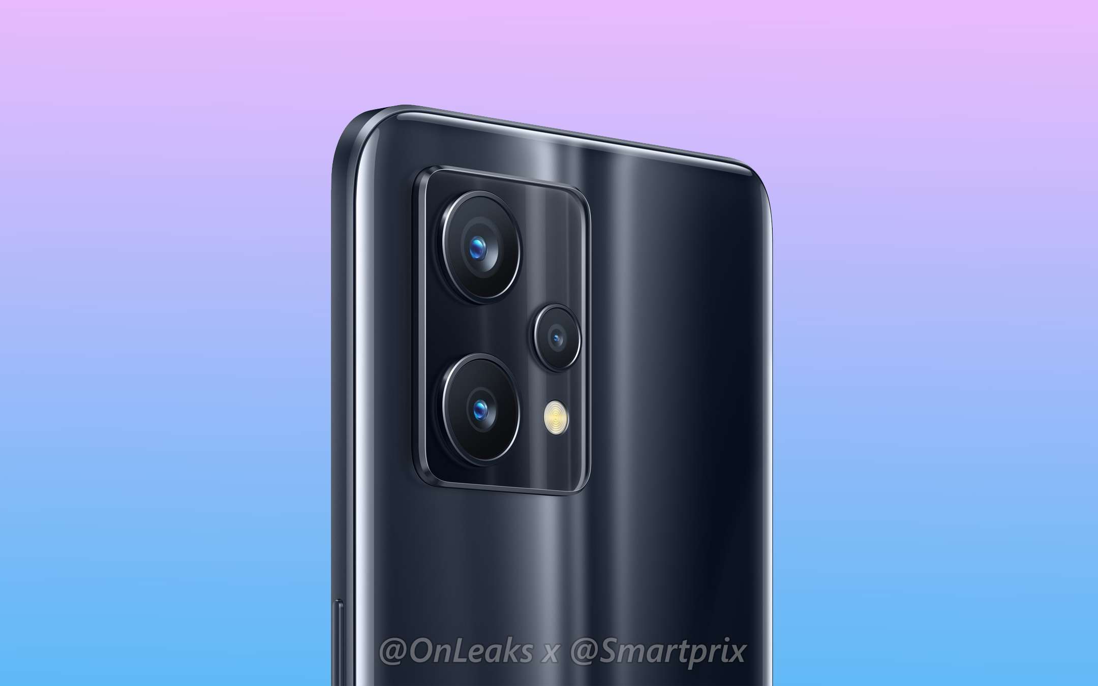 Realme 9 Pro come se fosse qui: ecco i render ad alta risoluzione