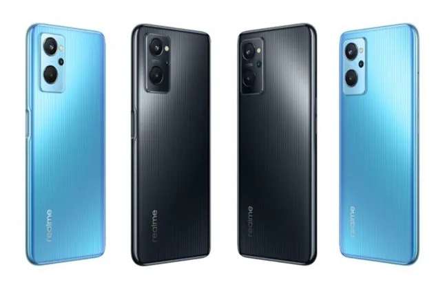 realme 9i specifiche leak render leak