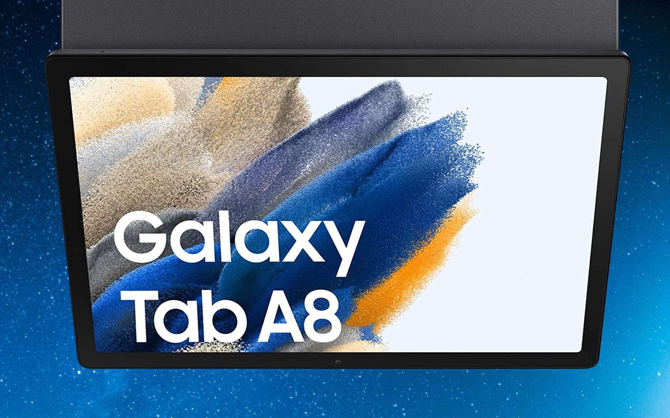 Samsung Galaxy Tab A8: MOSTRO da 10