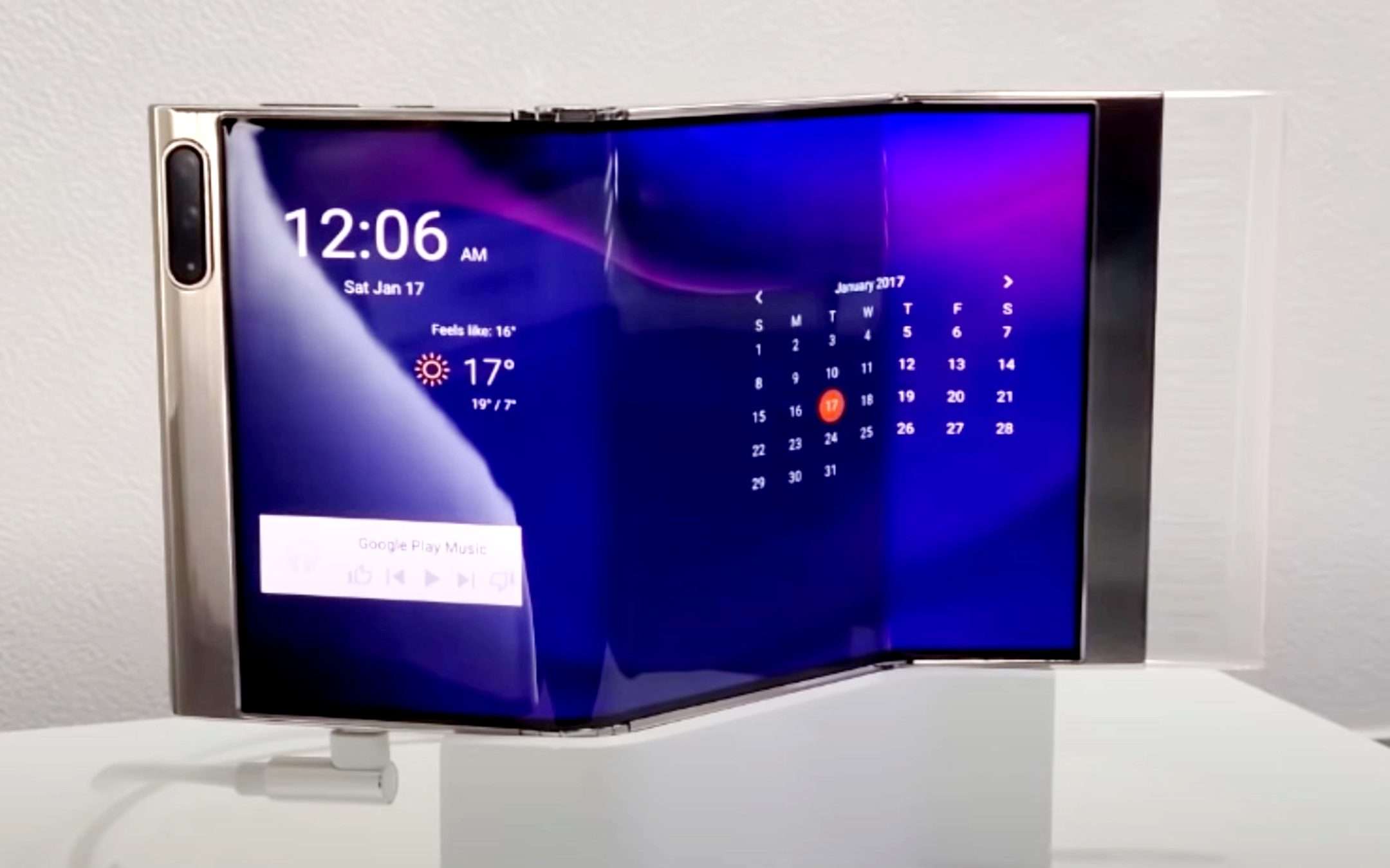 Questi sono i pieghevoli del futuro secondo Samsung