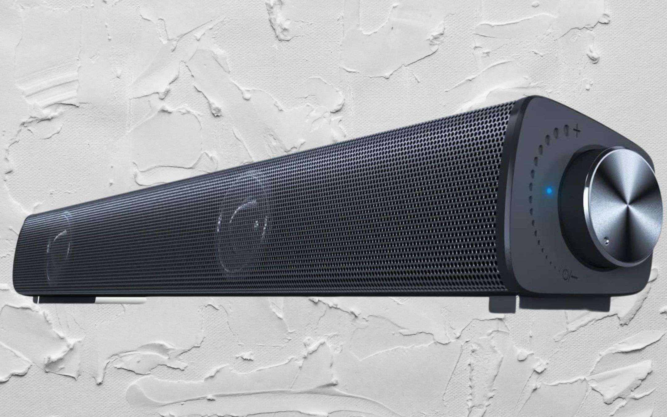 Questa soundbar 6 in 1 è PAZZESCA: solo 31€ su Amazon