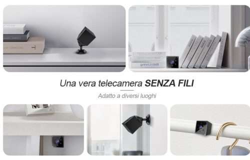 telecamera spia