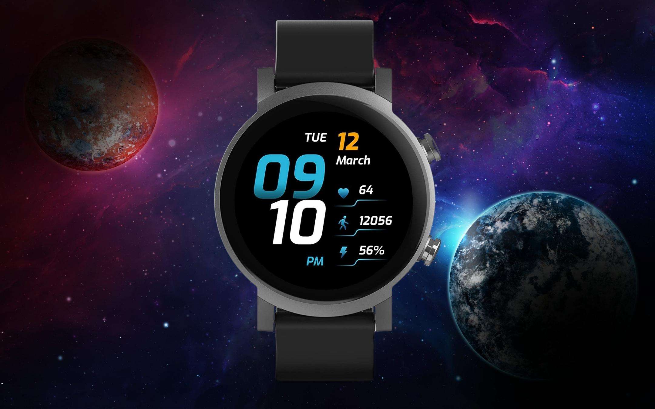 Scopri di cosa è capace Ticwatch E3 in offerta (-20%)