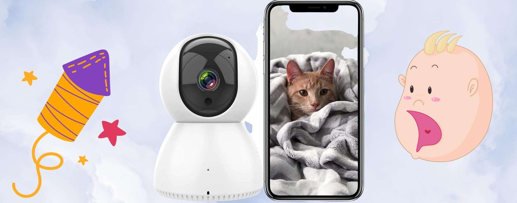 Videocamera 4 in 1: la installi e la casa è SICURISSIMA (20€)