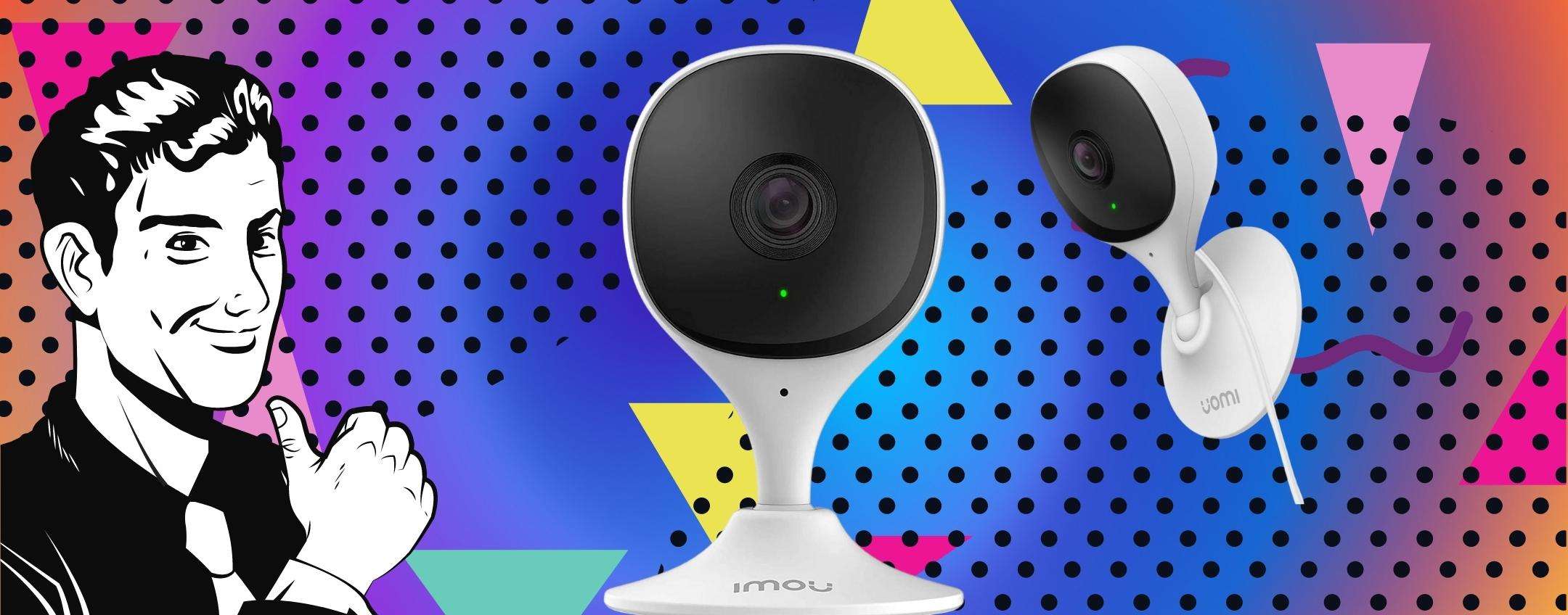 Bastano 22€ per uno SPETTACOLO di videocamera di sicurezza