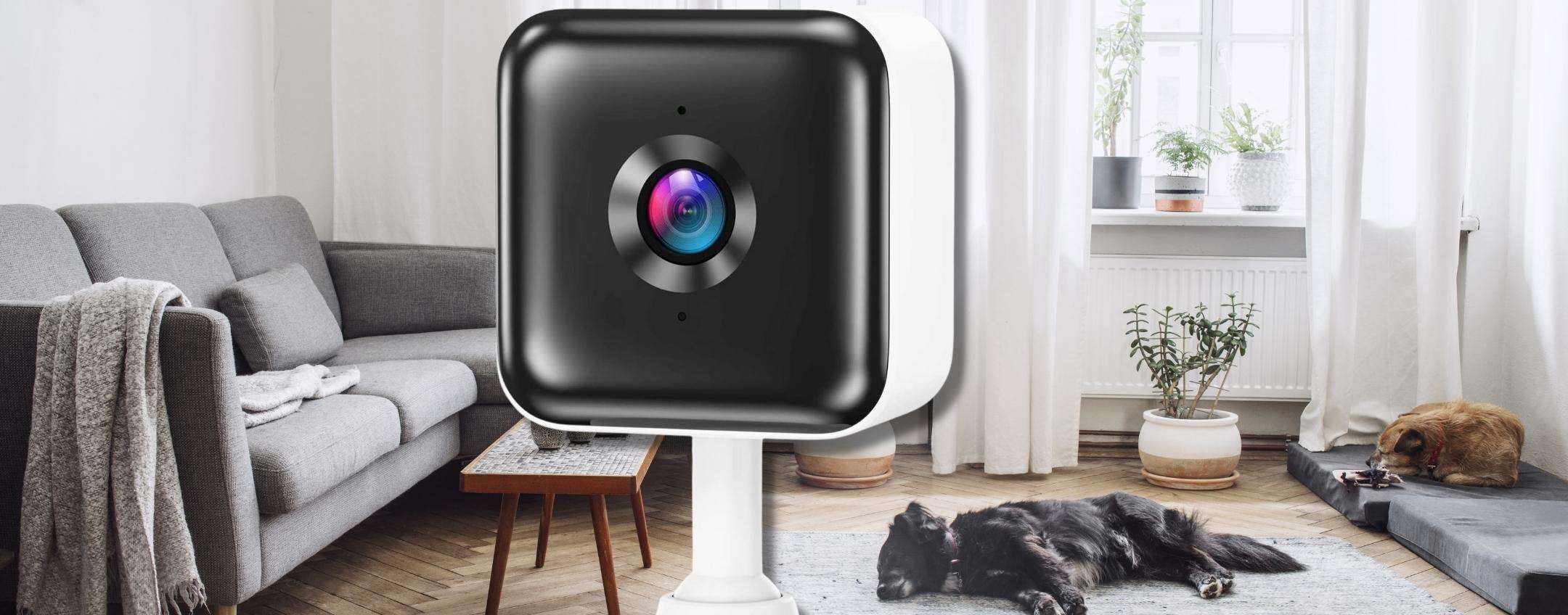 Videocamera sicurezza smart compatta: a 19€ è DA AVERE (solo Amazon)