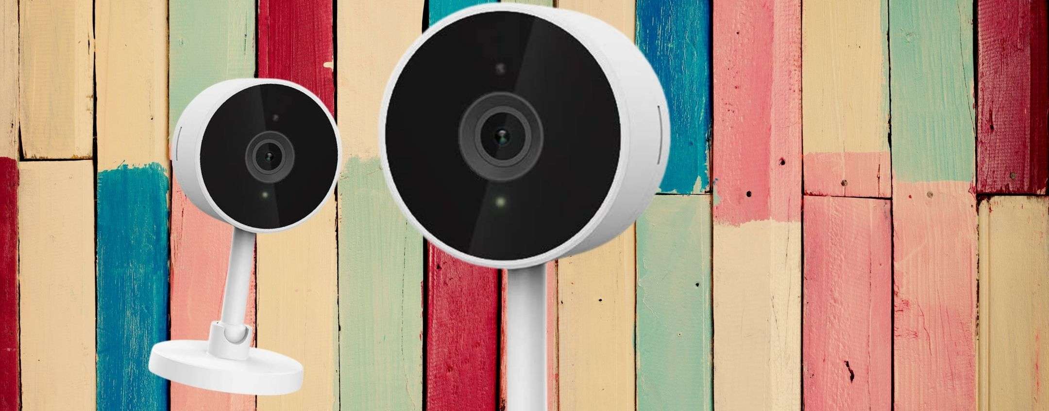 Sicurezza, prestazioni e design a 19€: videocamera PARTICOLARISSIMA