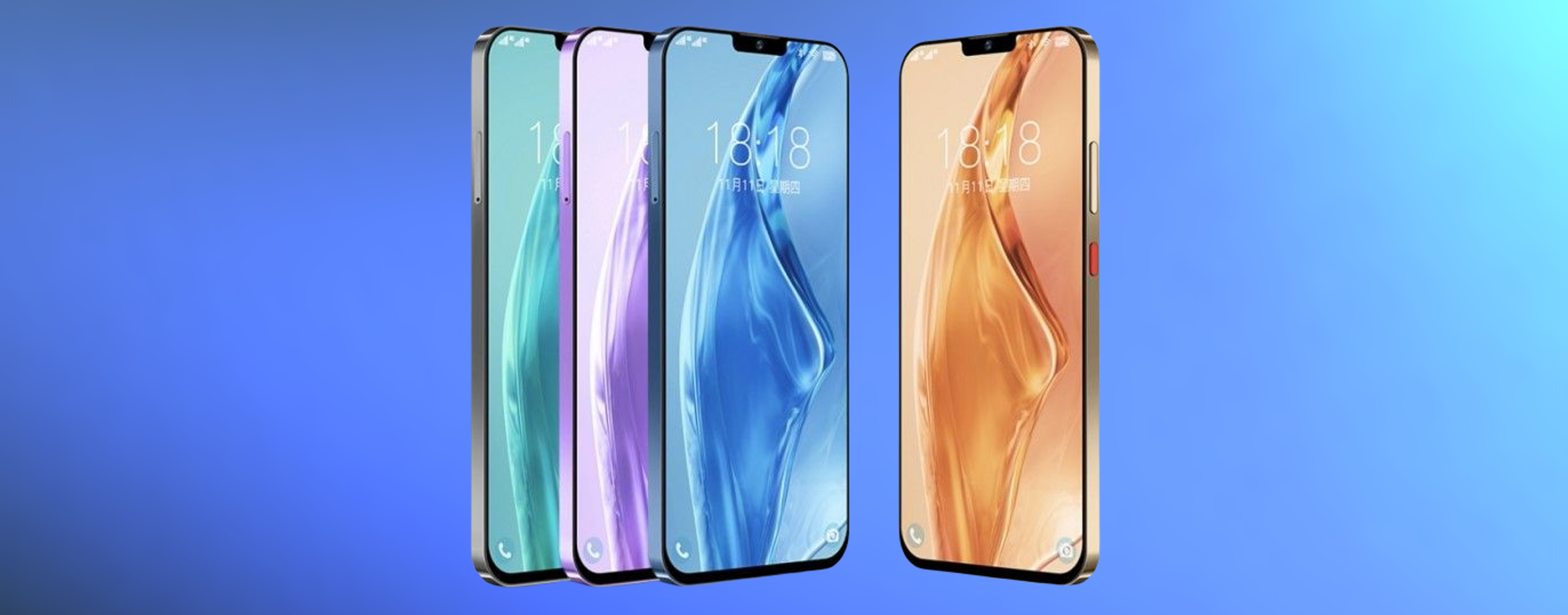 No, non è iPhone 13: è il primo smartphone NON Huawei con HarmonyOS