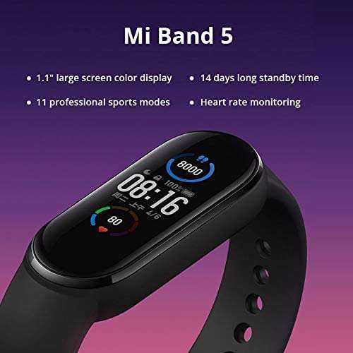 xiaomi mi band 5