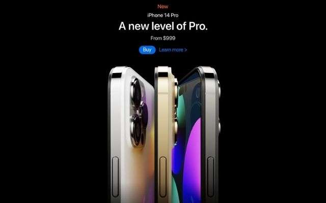 iPhone 14 Pro concept