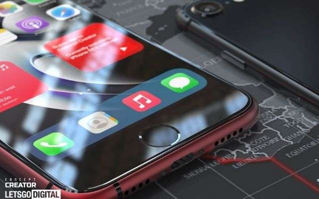 iPhone SE 2022 concept