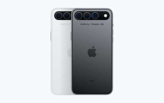 iPhone 14 Pro concept