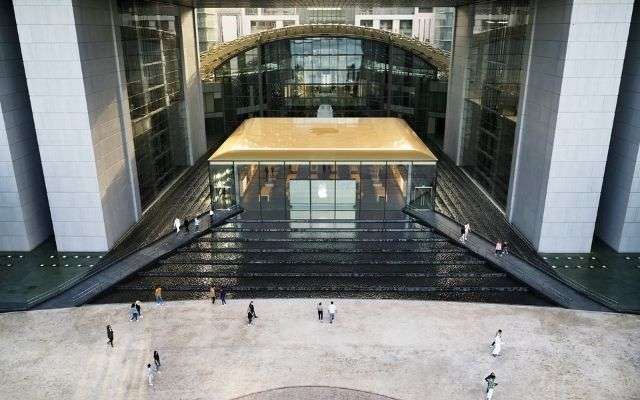 Apple Store Abu Dhabi