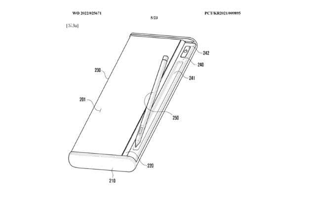 samsung rollable s pen