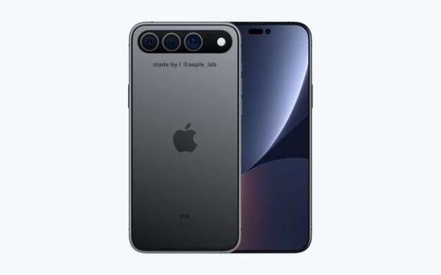 iPhone 14 Pro concept